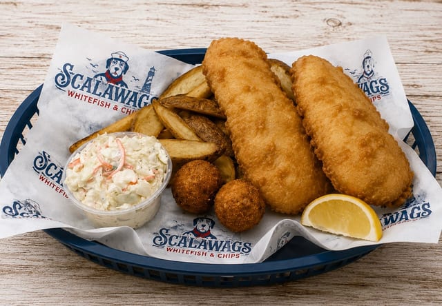 Atlantic Cod Basket.
