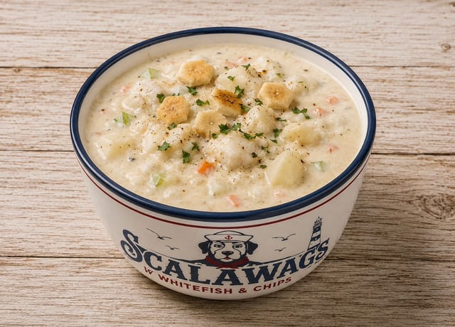 Cup of Chowder (8oz).