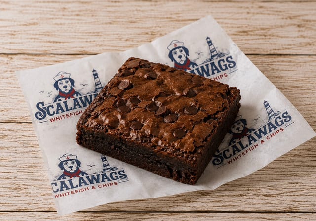 Chocolate Brownie.