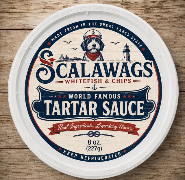Tartar (8oz).