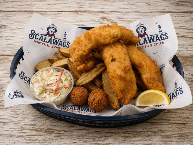 Perch Basket.